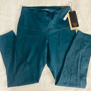 CALIA Power Sculpt high rise 7/8 ankle. Large. NWT